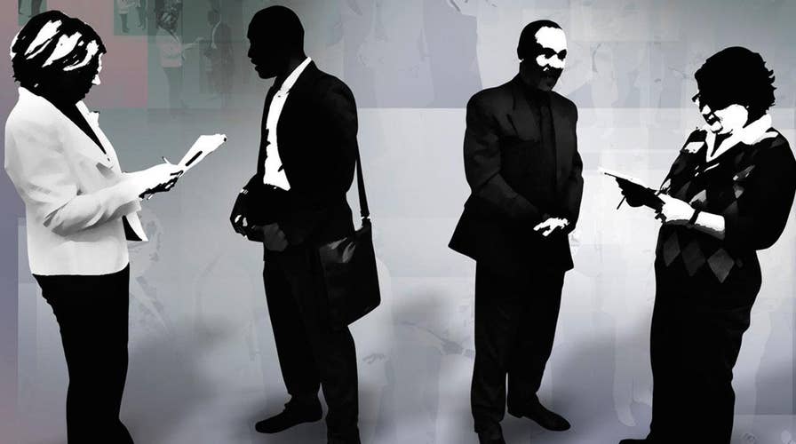 The hiring spree in America hitting a big speed bump