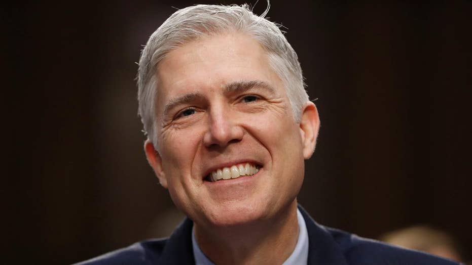 Gorsuch confirmed to Supreme Court Fox News