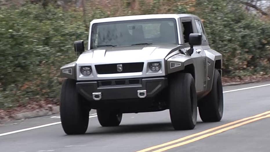 Hellcat Powered Rhino Xt Is A Fast And Furious Truck Fox