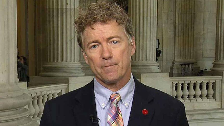 Sen. Paul: We didn't have the debate, we simply went to war