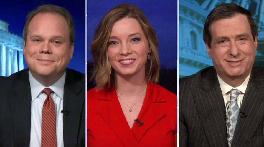 Some media change tone on Trump after Syria airstrike