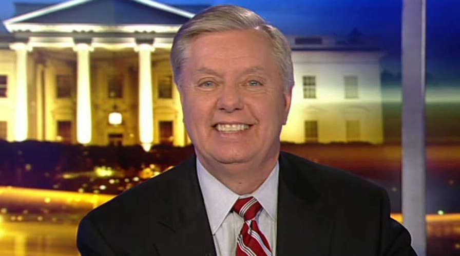 Lindsey Graham: I'm proud of Pres. Trump