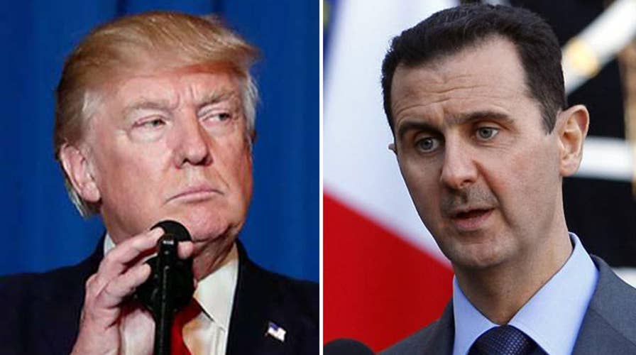 White House tells Assad US prepared to do more