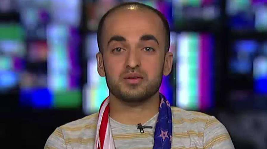 Syrian refugee says he's thankful for Trump's missile strike