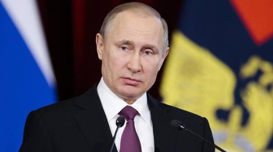 Rep. Adam Kinzinger on resetting relations with Russia