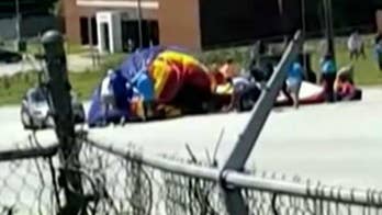 5 children injured after bounce house goes airborne at South Carolina carnival