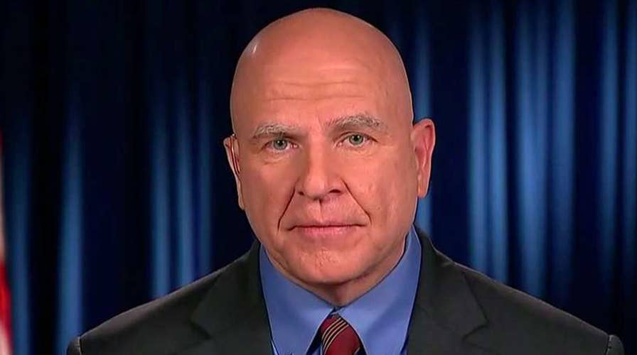 Exclusive: General H.R. McMaster on decision to strike Syria