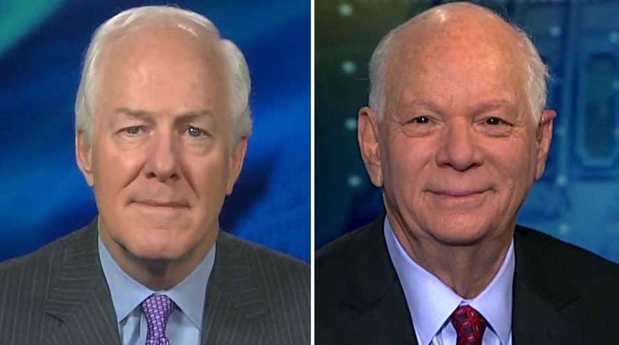 Cornyn, Cardin on whether Trump needs Congress' approval