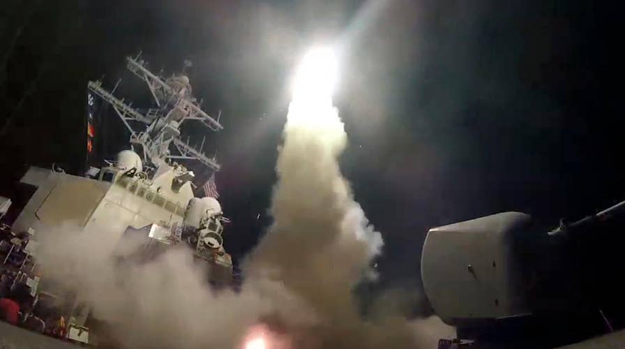 Media on war footing for Syria