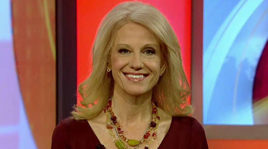 Conway defends Trump airstrikes