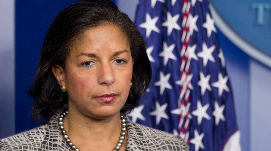 Media divide over Susan Rice