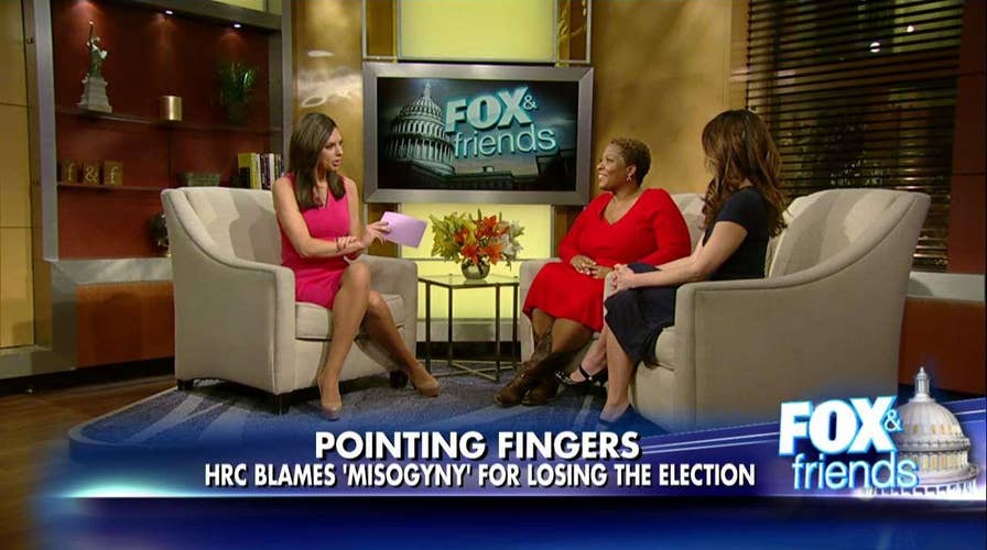 Jehmu Greene Misogyny