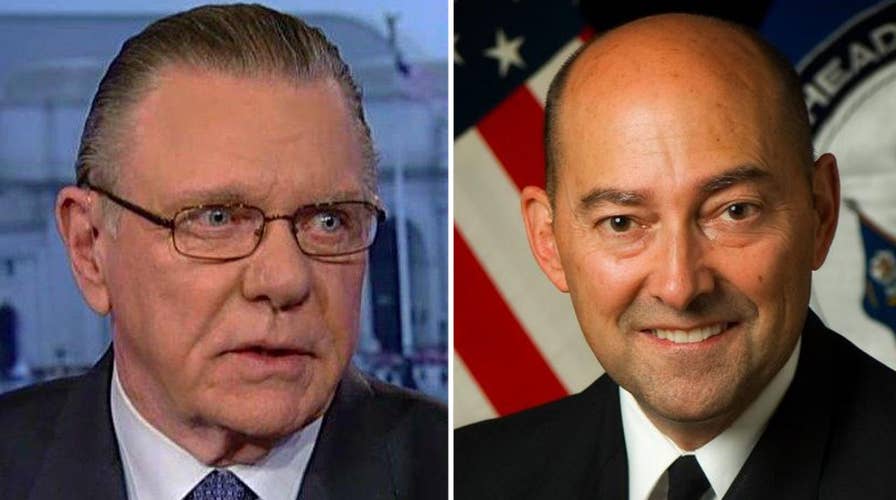 TV generals cheer Trump move