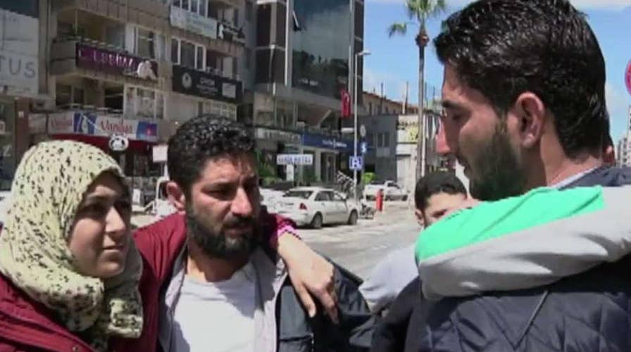 Syrians ask for more help from the US as bombings continue