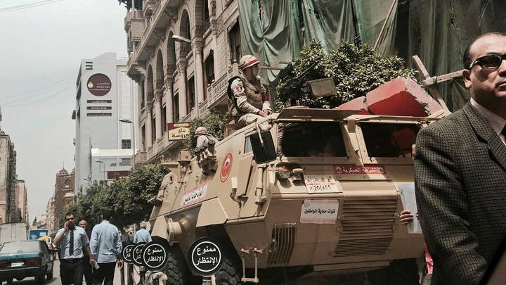 Egypt's struggle to tackle extremism felt across Mideast