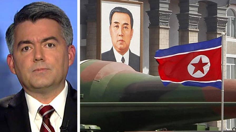 Sen. Cory Gardner: We cannot ignore North Korea any longer