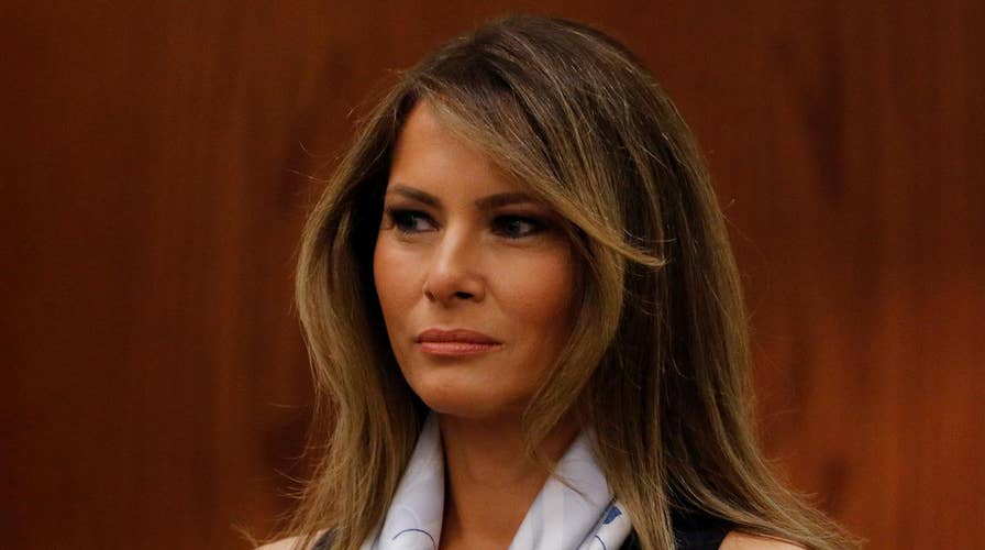 After the Buzz: Melania razzed over portrait