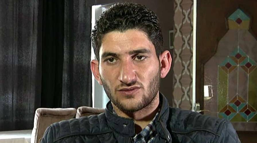 Survivors of Syria chemical attack speak out on horror