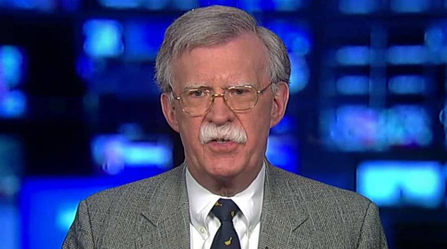Bolton: Putin will do almost anything to keep Assad in power