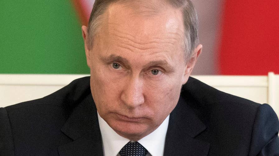 Russia escalates rhetoric as Tillerson heads to Moscow