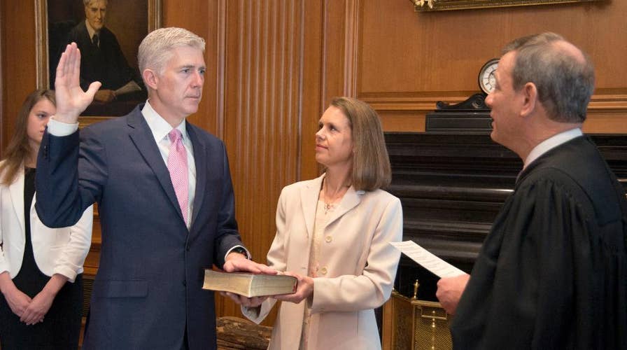 Napolitano: Tremendous amount of work facing Justice Gorsuch