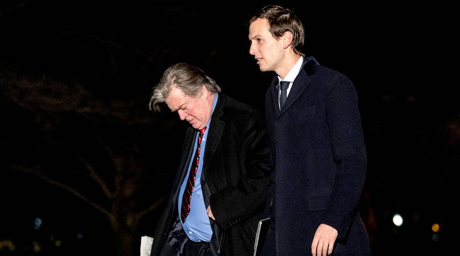 Rumors of big WH senior staff shakeup amid infighting