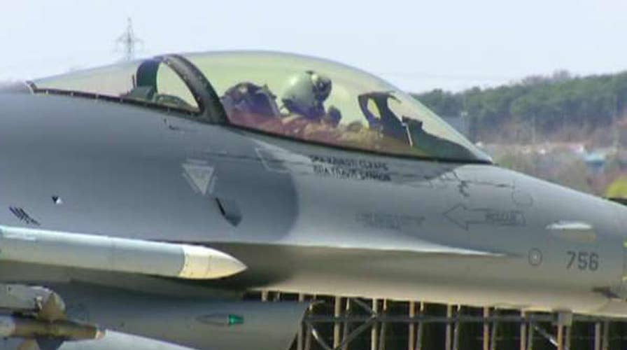 US playing major role in skies over Korean peninsula