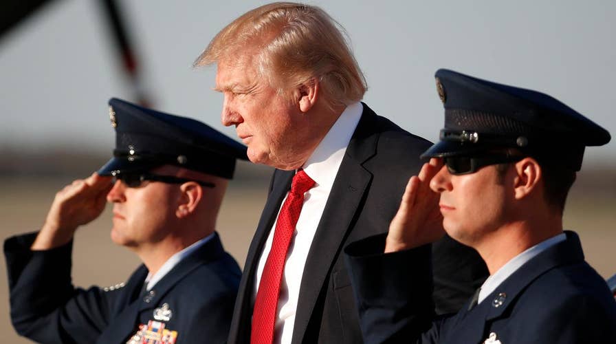 How should President Trump proceed with Syria?