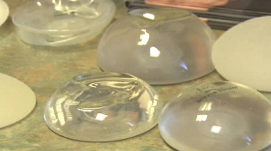 Link between breast implants and rare cancer