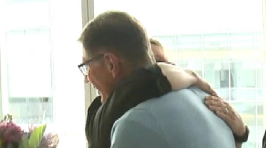 Kidney donor recipients meet their match