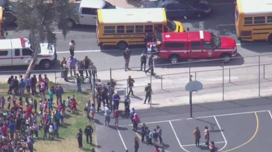 Multiple people shot at San Bernardino school