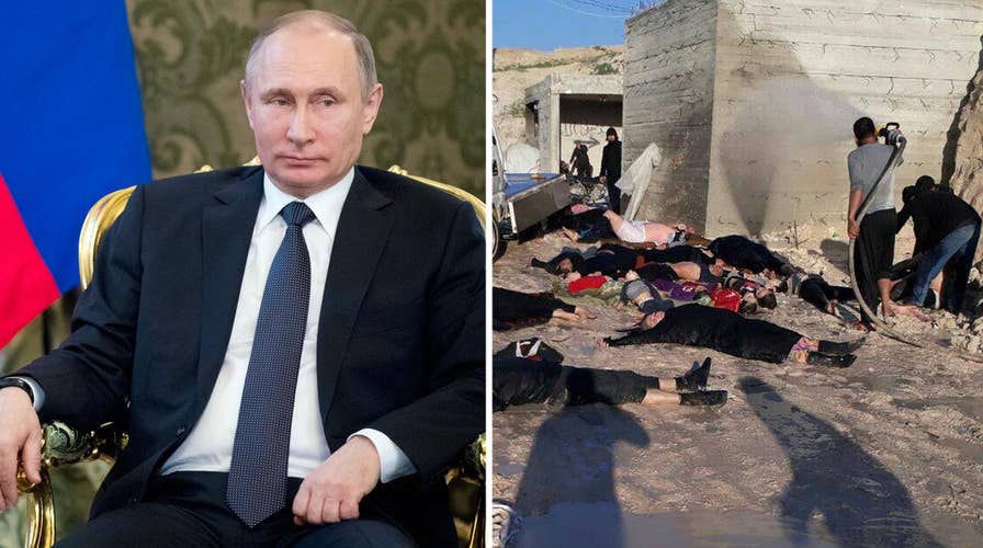 Russia knew in advance of Syria's chemical weapons attack