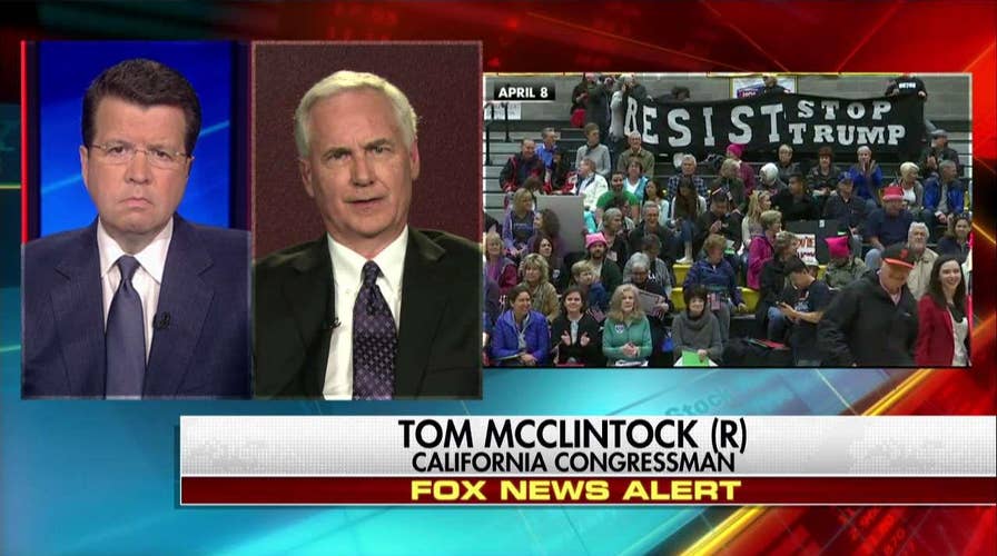Tom McClintock on Cavuto
