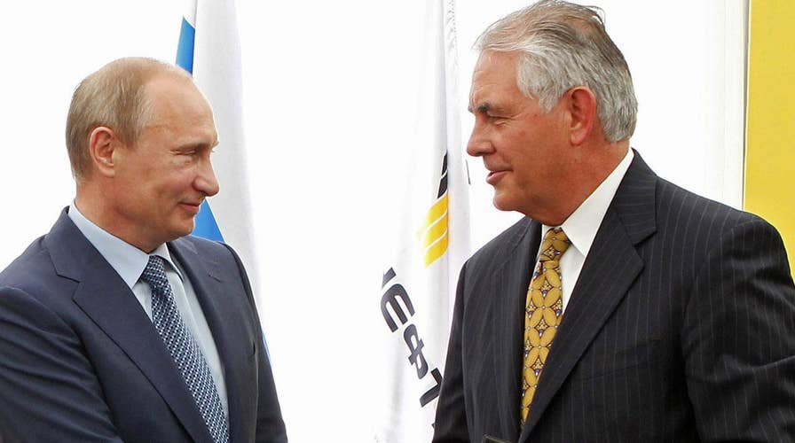 Can Tillerson convince Russia to rethink support for Assad?