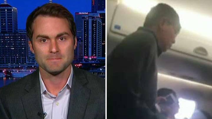 Eyewitness recounts passenger's removal from plane