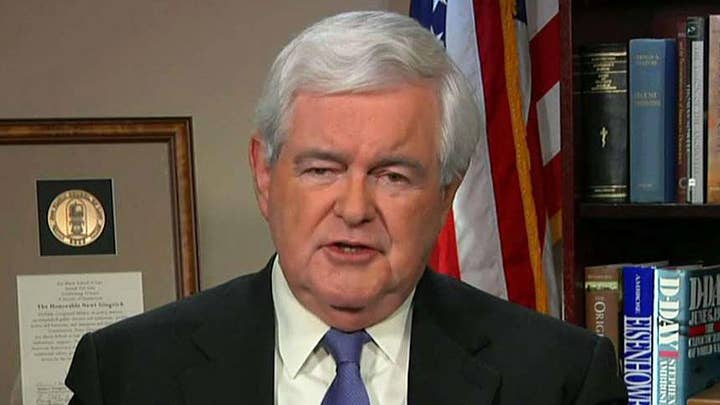 Gingrich on the foreign policy challenges facing Trump