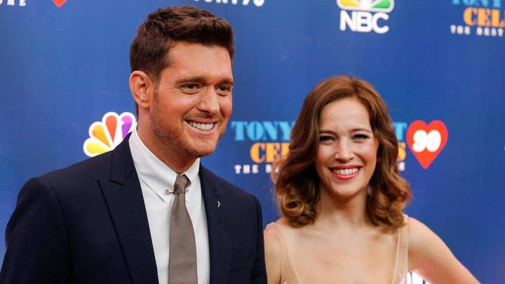 Michael Buble's wife updates on son's health