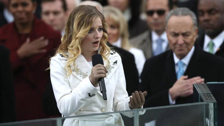 Jackie Evancho: I'd perform for Trump again