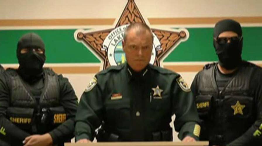 Florida sheriff takes drug crimes in his area very seriously