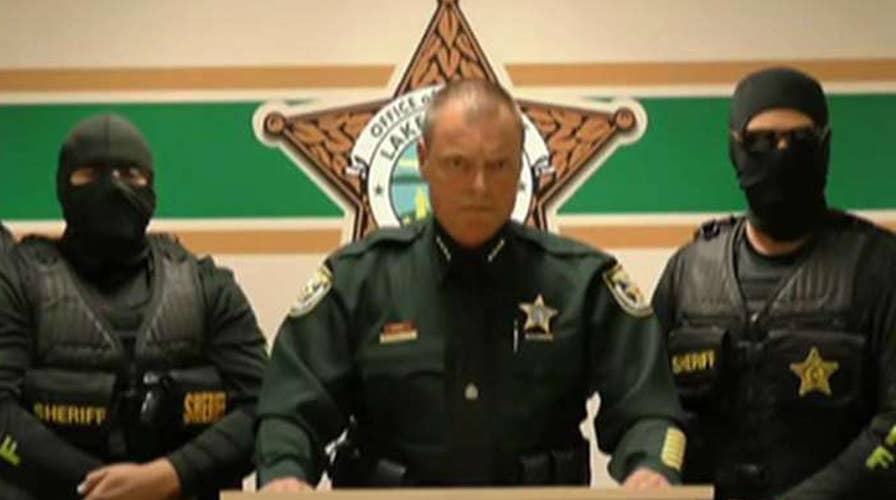 Florida sheriff takes drug crimes in his area very seriously