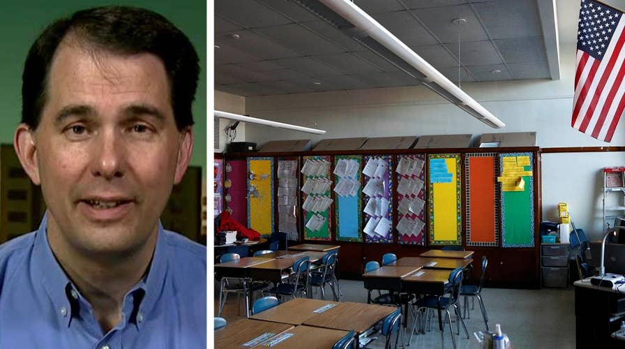 Walker wants Wisconsin to stop dictating time in school