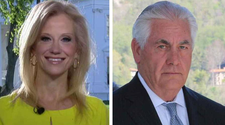 Kellyanne Conway on Tillerson's tough talk on Russia