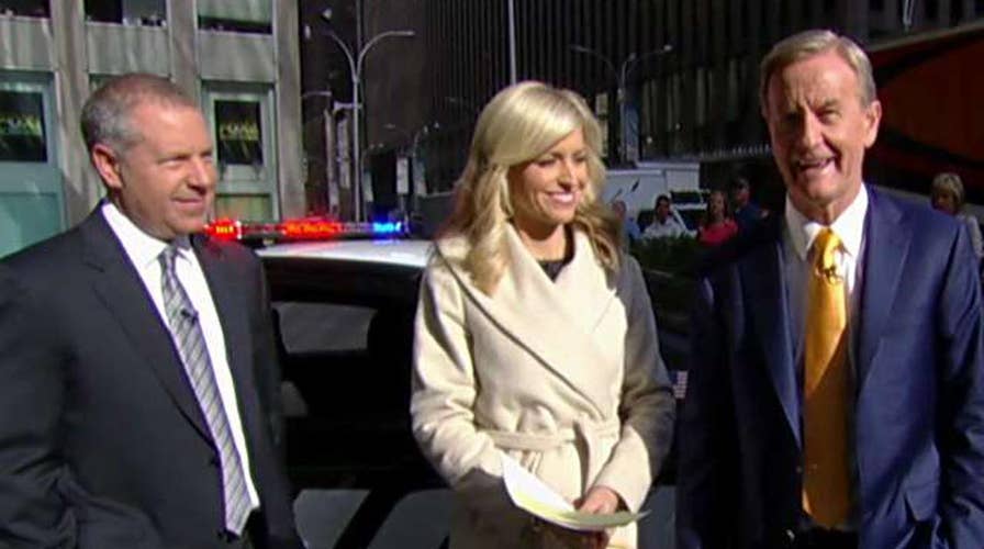 Ford Motor Company EVP talks about meeting with Trump