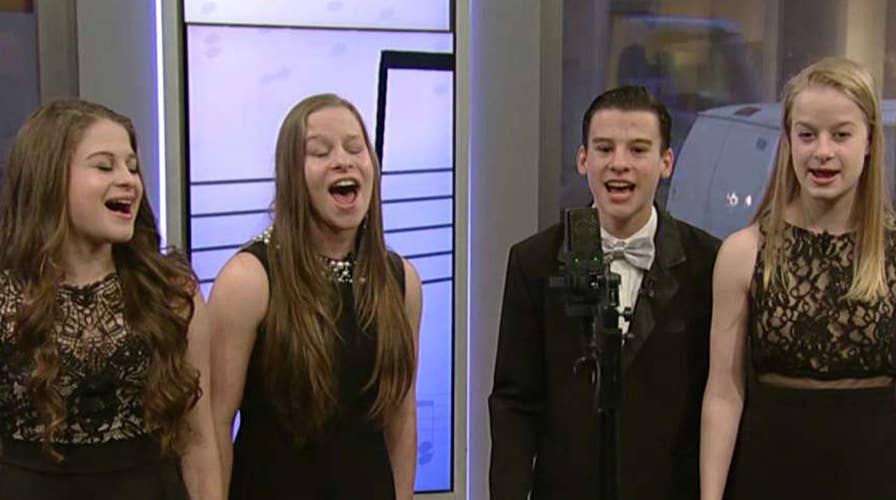 Fox Flash: National Barbershop Quartet Day