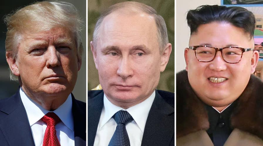 White House takes tough stance on Russia, North Korea