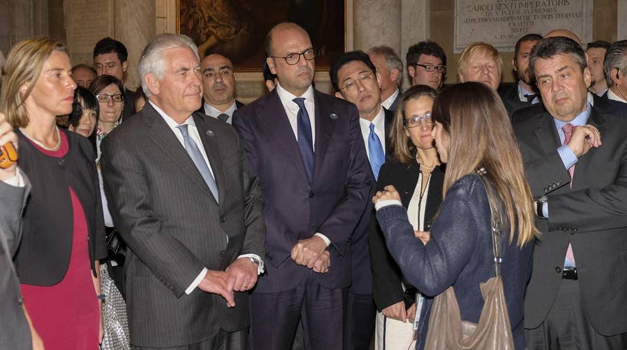 G7 leaders debate if Russia should be sanctioned over Syria