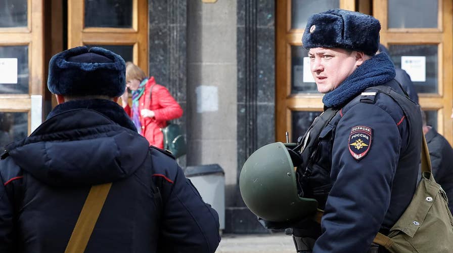 Russia arrests suspected terrorists linked to subway bombing