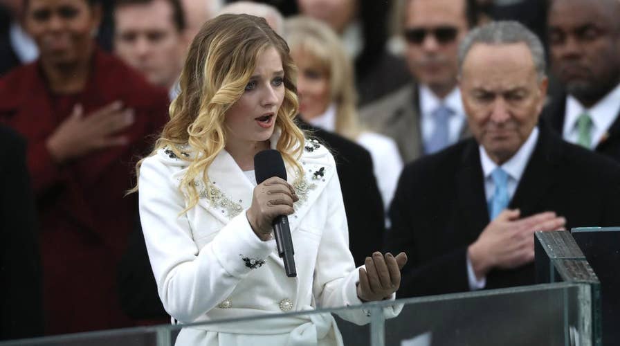 Jackie Evancho: I'd perform for Trump again