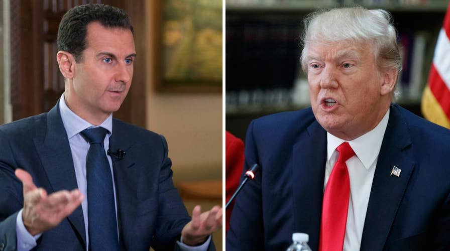 Why Syria is President Trump's first big foreign policy test