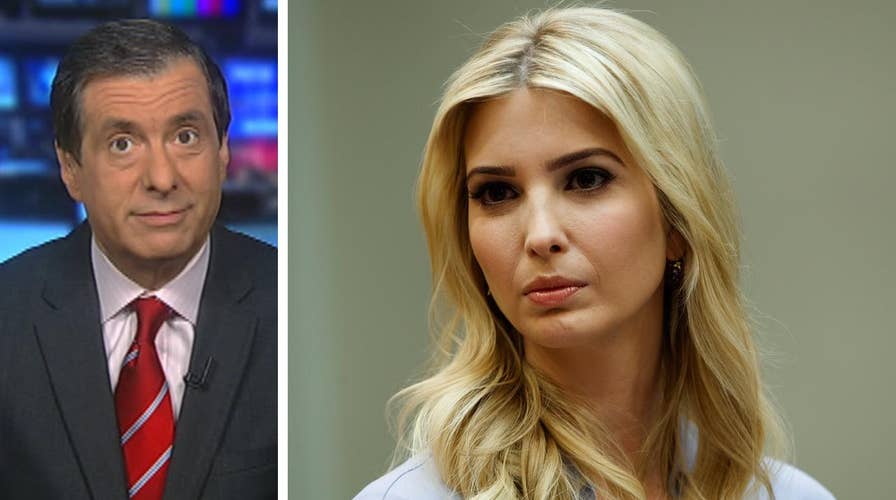 Kurtz: Did Ivanka influence Trump's missile attack?